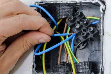 Material eléctrico de instalación