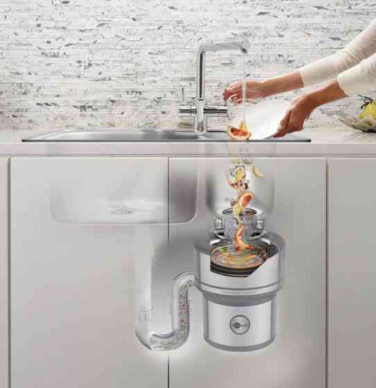 Triturador de cocina