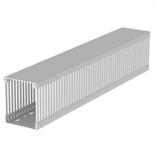 Canaleta gris U43X 100x80mm amb referència 100.80.88 de la marca UNEX