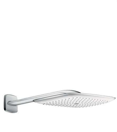 Dutxa fixa de paret amb 1 Jet Puravida crom amb referència 27437400 de la marca HANSGROHE