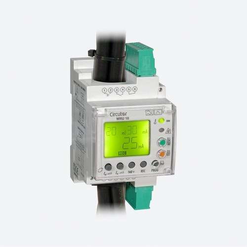 Relé diferencial tipus A ultrainmunitzat Circutor WRU-10 amb referència P14035. de la marca CIRCUTOR