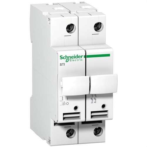 Portafusibles seccionador STI 2P 500V con referencia A9N15651 de la marca SCHNEIDER ELECTRIC
