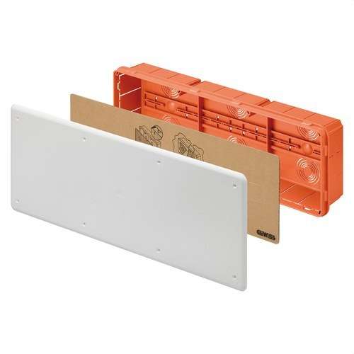 Caja de derivación y conexión con carriles DIN 480x160x75mm con referencia GW48009 de la marca GEWISS