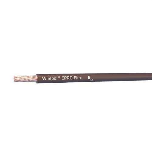 Cable Wirepol CPro H07V-K 750V 1x2.5 rojo - Caja de 200 metros con referencia 20193538 de la marca PRYSMIAN