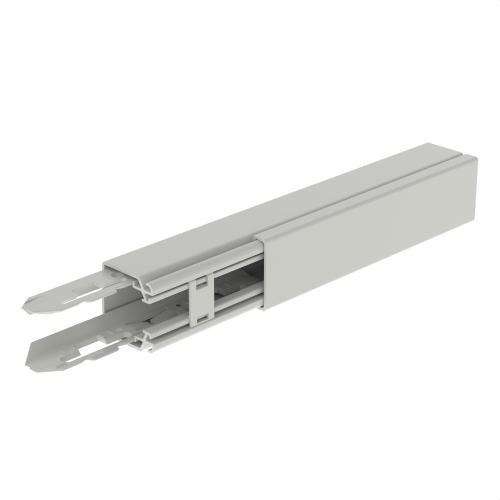 Canaleta gris U23X 40x40mm amb referència 73020-04 de la marca UNEX