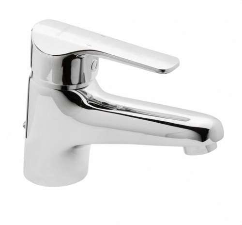 Aixeta de lavabo monocomandament PLUS K8 crom amb referència 61130 28 45 66 de la marca GENEBRE