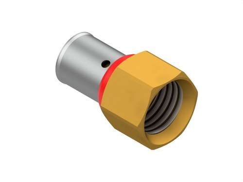 Racor fix femella multicapa PE-X 32x2,9-1" amb referència 1410.32100 de la marca MULTICAPAS