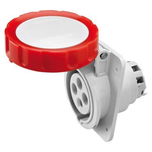 Base fixa d'encastar a 10º IP67 3P+T 16A 400V 6H amb referència GW62231H de la marca GEWISS