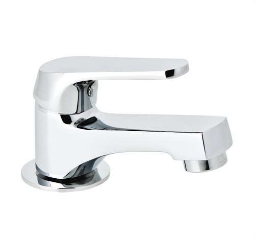 Aixeta de lavabo monocomandament 1 AIGUA crom amb referència 1002 04 de la marca GENEBRE