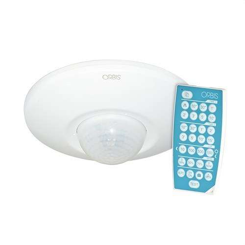 Detector de moviment de sostre 360º Orbis CIRCUMAT PRO CR 12 M amb referència OB134920 de la marca ORBIS