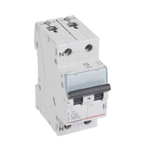 Magnetotèrmic TX3 P+N 32A Corba C Corba C 6kA amb referència 403589 de la marca LEGRAND