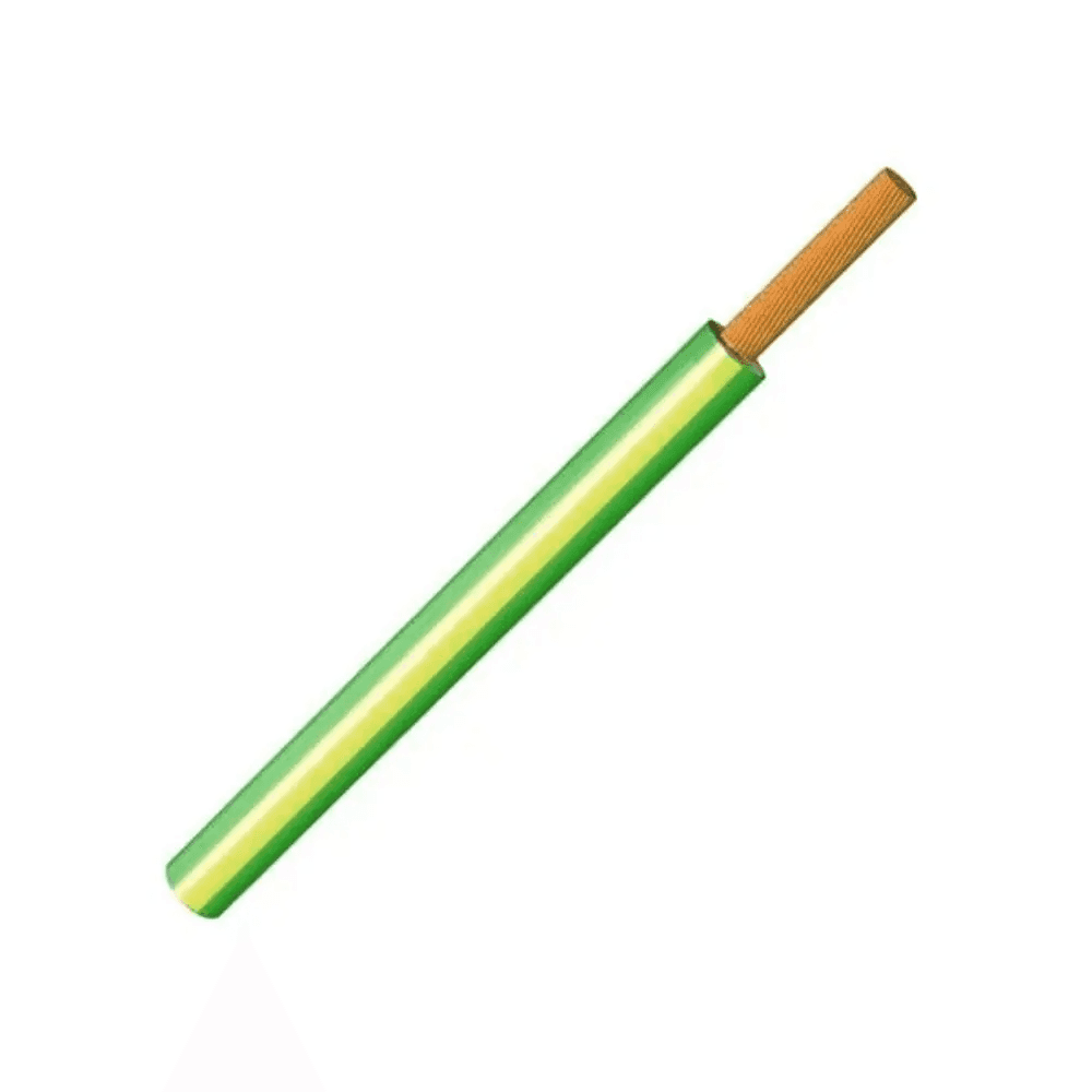 Cable H07Z1-K CPR 4mm2 groc-verd - Caixa de 100 metres amb referència 334220022563 de la marca RECAEL