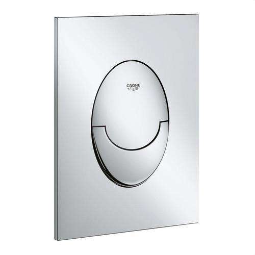 Polsador de descàrrega doble Skate Air S Escut crom amb referència 37965000 de la marca GROHE