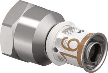 Racor hembra 16-Rp1/2"FT Uponor S-Press PLUS con referencia 1070515 de la marca UPONOR