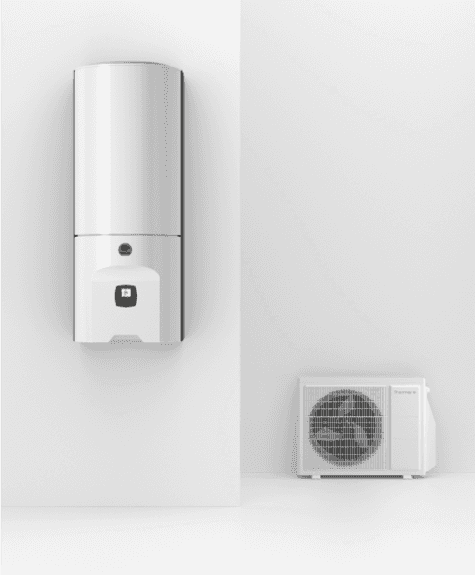 Conjunt aerotèrmia Thermor Aerolia Duo 4 kW 150 litres amb referència 526197 de la marca THERMOR