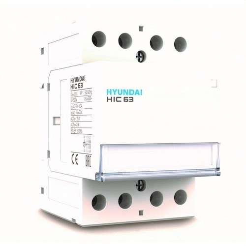 Contactor modular 25A 0NO+4NC 230V AC amb referència HIC25-04NSX230 de la marca HYUNDAI