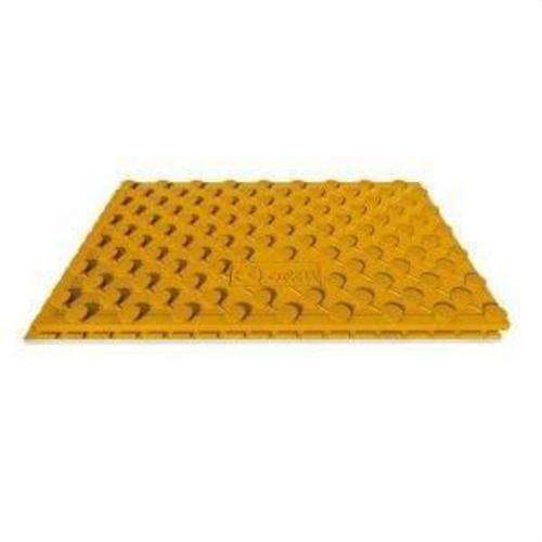 Panell aïllant per a terra radiant refrescant amb tetons a tot el panell RT=0,75 Gruix 27mm amb referència LURE22 de la marca ORKLI