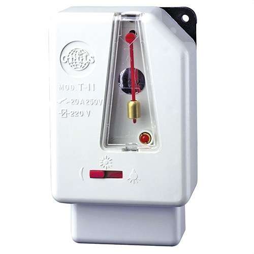 Mecanisme de rellotgeria T-11 20A 1 MIN A 3 MIN 230V amb referència OB080232 de la marca ORBIS