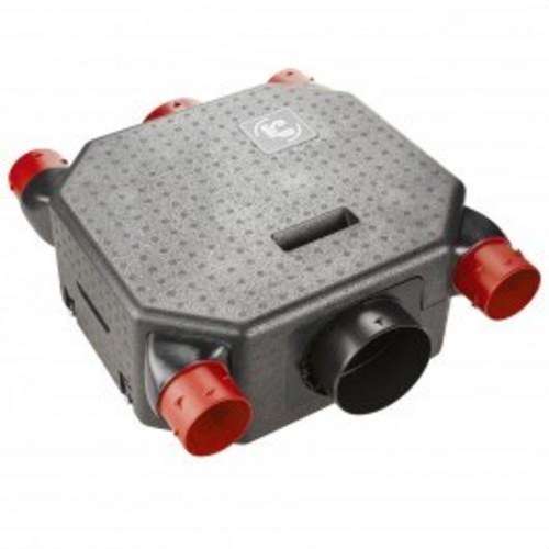 Grup de ventilació autoregulable S&P OZEO FLAT AUTO 2V amb referència 5209385400 de la marca SOLER & PALAU