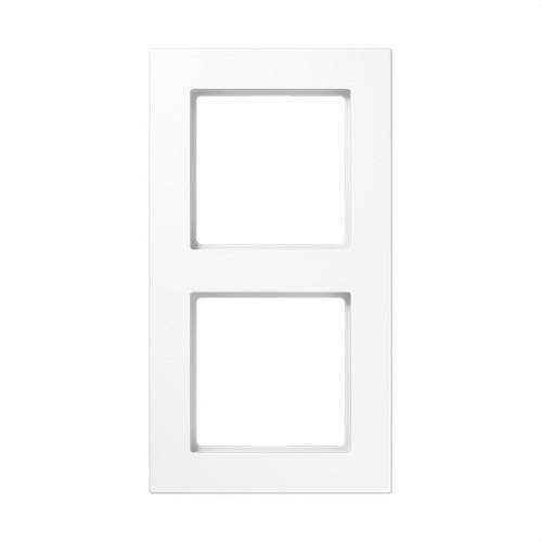 Marc doble blanc alpí Sèrie A550 amb referència A5582BFWW de la marca JUNG