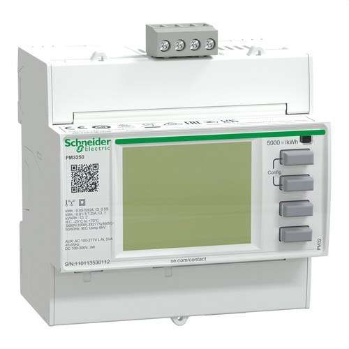 Medidor Power Meter PM3250 amb referència METSEPM3250 de la marca SCHNEIDER ELECTRIC
