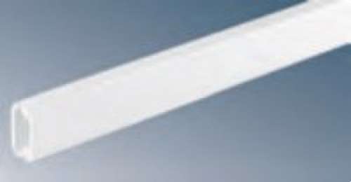 Minicanal de PVC 10x22 mm d'1 compartiment amb adhesiu blanc amb referència TM1022A/9 de la marca SIMON
