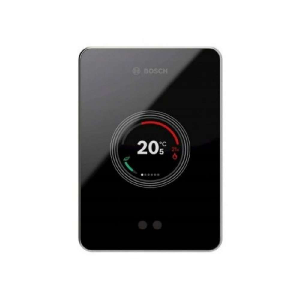 Termostato inteligente inalámbrico Bosch Easy Control CT 200 negro con referencia 7736701392 de la marca JUNKERS
