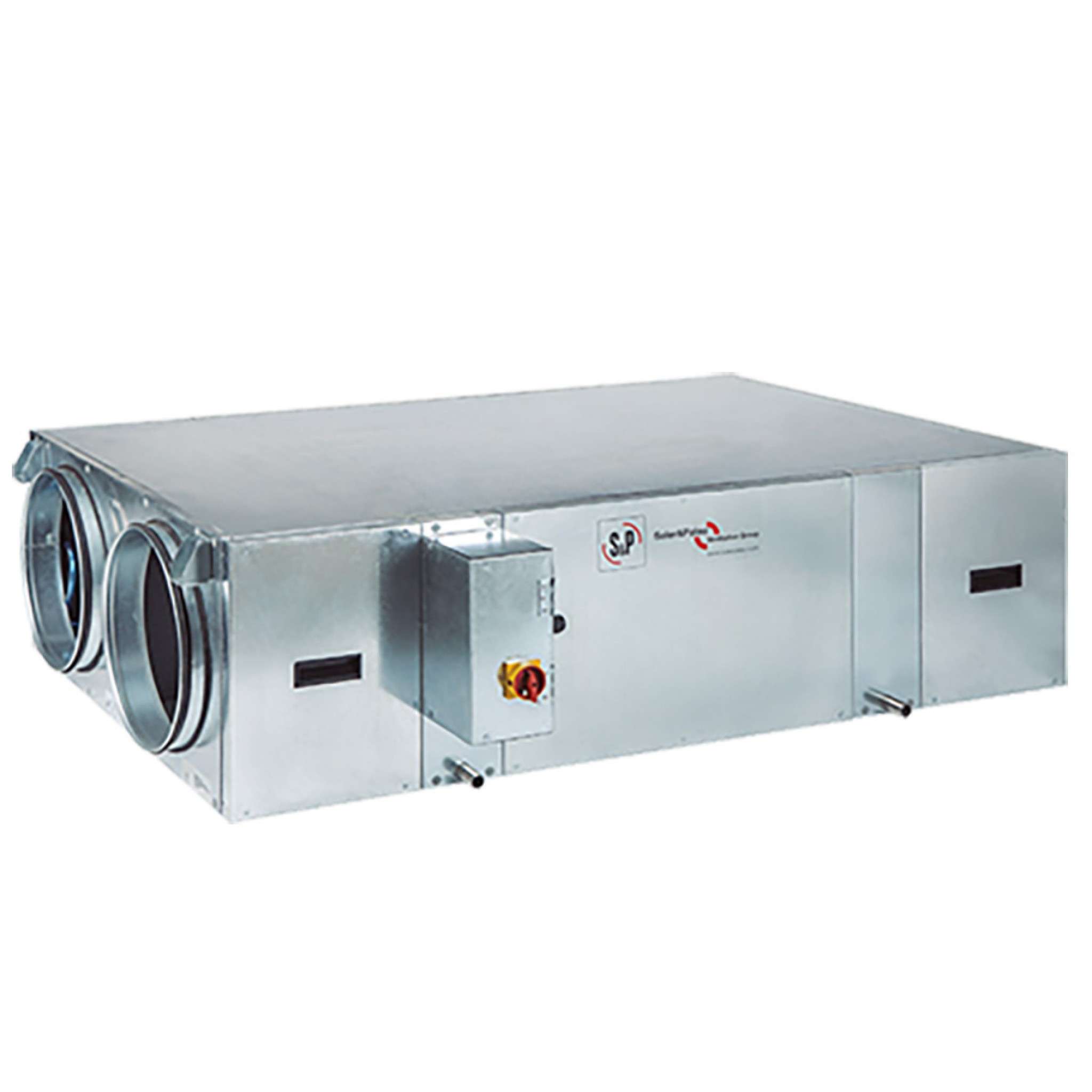 Recuperador de calor d'alta eficiència S&P CAD-COMPACT 4500 amb referència 5153140600 de la marca SOLER & PALAU