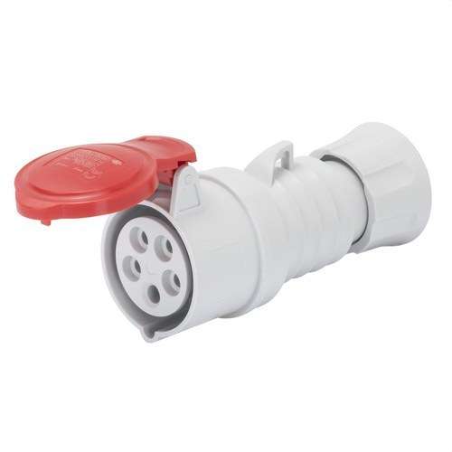 Base mòbil IP44 3P+T 32A 400V 6H amb referència GW62019H de la marca GEWISS