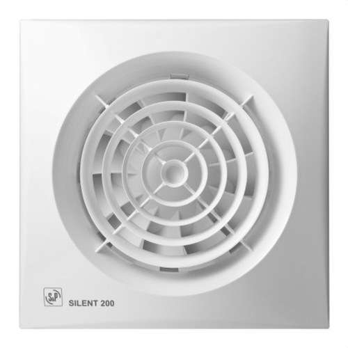 Extractor de baño SILENT-200 CRZ DESIGN 3C con referencia 5210604100 de la marca SOLER & PALAU