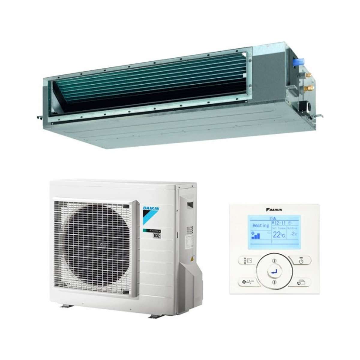 Aire acondicionado conducto Daikin Sky Air Active ADEAS60A 5,7 kW 4.902 frigorías con referencia ADEAS60A de la marca DAIKIN