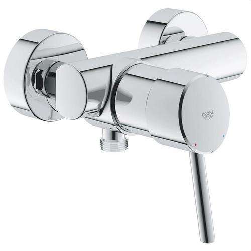 Grifo de ducha monomando 1/2" Grohe Concetto cromo con referencia 32210001 de la marca GROHE