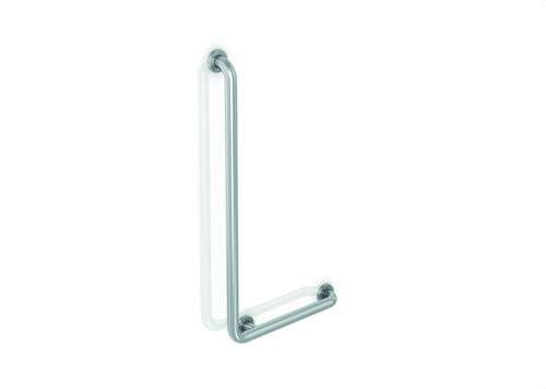 Barra de suport de 90º paret inox setinat dreta amb referència GW11 16 04 01 de la marca GENWEC