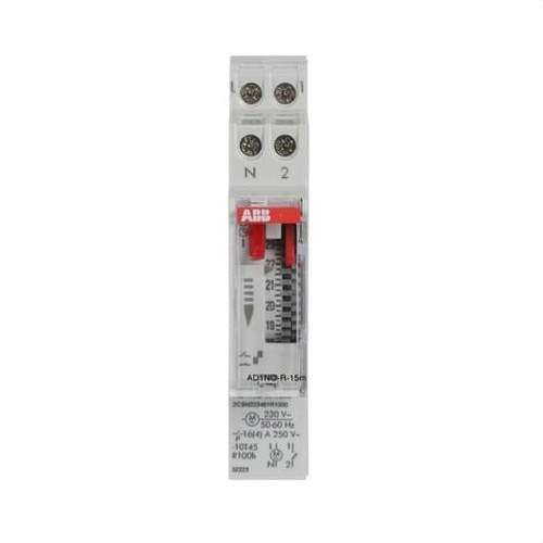 Interruptor horari amb reserva AD1NO-R-15M amb referència 2CSM222461R1000 de la marca ABB