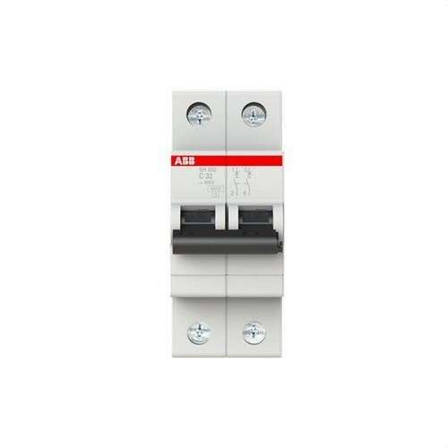 Magnetotérmico SH202-C32 2P 32A Curva C con referencia 2CDS212001R0324 de la marca ABB