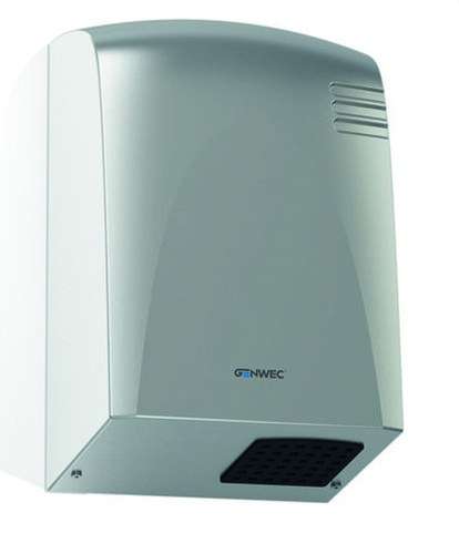 Assecamans amb sensor electrònic Wecflow acer inoxidable setinat amb referència GW01 14 04 01 de la marca GENWEC