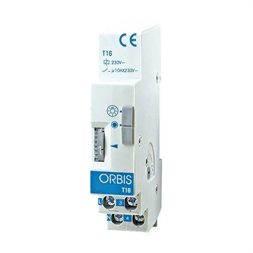 Mecanisme de rellotgeria modular garatge T-16G 230V 3 a 30 minuts amb referència OB060100 de la marca ORBIS