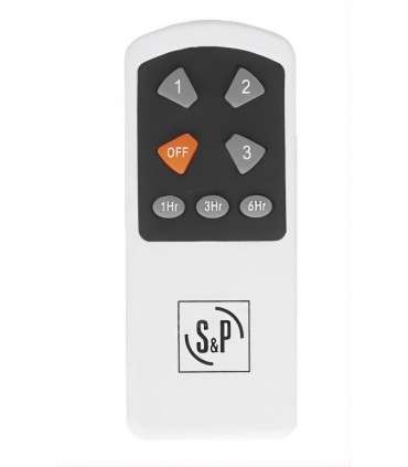 Control remot amb temporitzador per als ventiladors de sostre S&P Kit RC HTB amb referència 5401630500 de la marca SOLER & PALAU