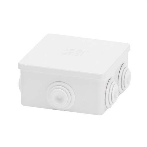 Caja de derivación con tapa baja a presión 80x80x40mm con referencia GW44003 de la marca GEWISS