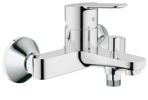 Aixeta de banyera monocomandament 1/2" Grohe BauEdge crom amb referència 23334000 de la marca GROHE