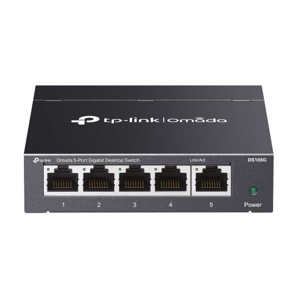 Omada Switch d'escriptori no gestionat Gigabit de 5 ports amb referència LS105G de la marca TP-LINK