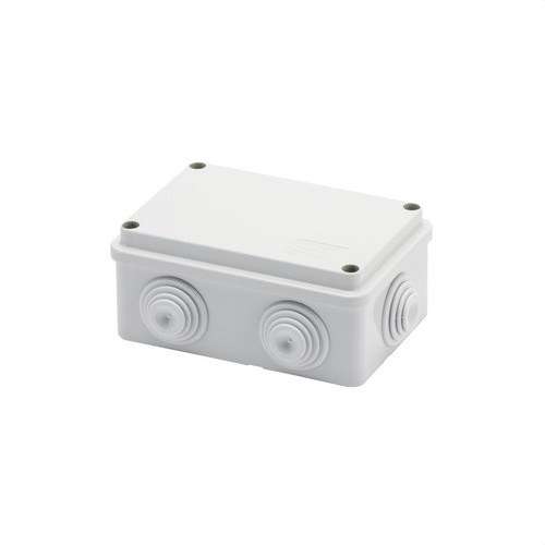 Caja de derivación con tapa baja atornillada 120x80x50mm con referencia GW44005 de la marca GEWISS