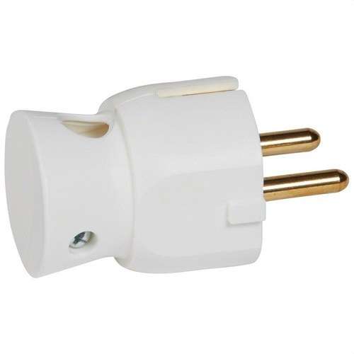 Clavilla 2P+T S/LATERAL BLANCA amb referència 050316 de la marca LEGRAND