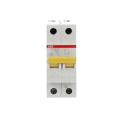 Magnetotérmico SV201-C32NA 1P+N 32A Curva C Curva C 6kA con referencia 2CDS211166R0324 de la marca ABB