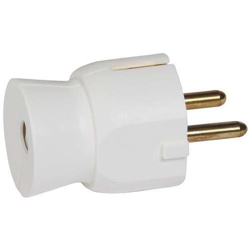 Clavilla 2P+T S/RECTA BLANCA amb referència 050315 de la marca LEGRAND