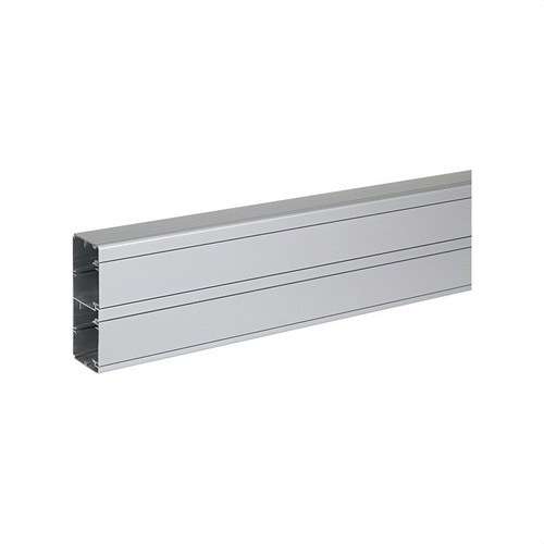 Canaleta d'alumini 130x55mm K45 de 2 compartiments - Canal de 2 metres amb referència TK11102/8 de la marca SIMON