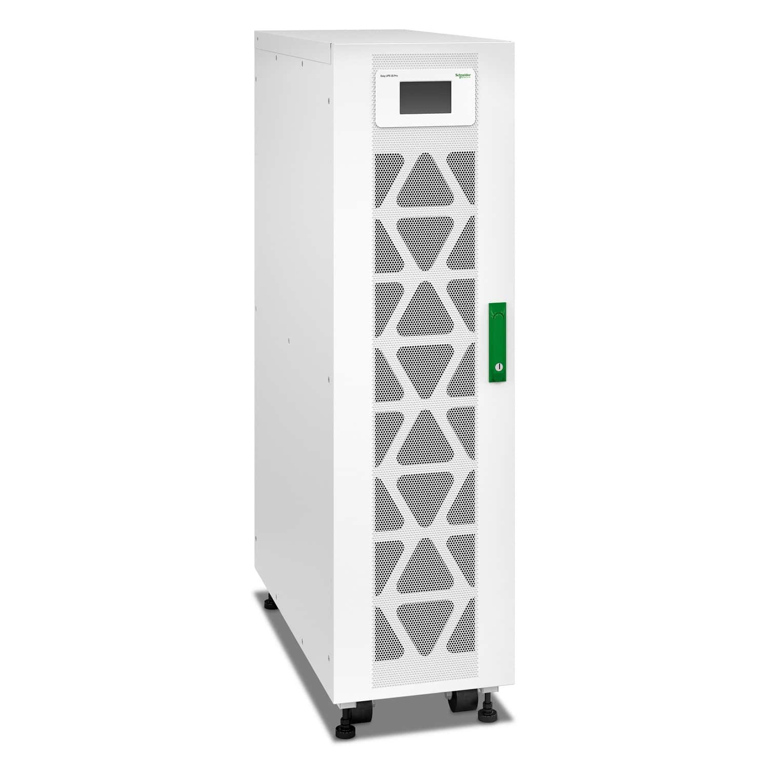 SAI Easy 3S Pro 15 kVA 400V 3:3, amb 2 mòduls de bateries internes de 7 Ah amb referència E3SP15KHB2 de la marca SCHNEIDER ELECTRIC