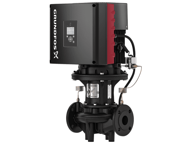 Bomba en línia TPE3 50-450 S-A-F-A-BQQE-LWC amb referència 93338823 de la marca GRUNDFOS