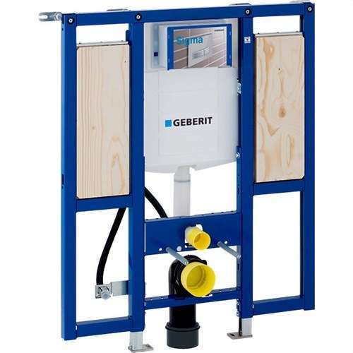 Bastidor Geberit Duofix para inodoro suspendido 112cm con cisterna con referencia 111.375.00.5 de la marca GEBERIT
