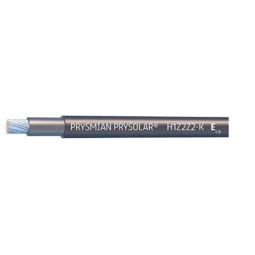 Cable Prysolar e-Sens H1Z2Z2-K 1.5kV 1x6 negre - Rotlle de 100 metres amb referència 20412937 de la marca PRYSMIAN